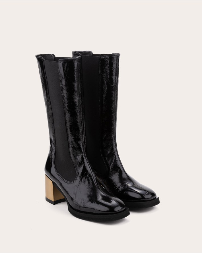 Leah wedge over the clearance knee boot