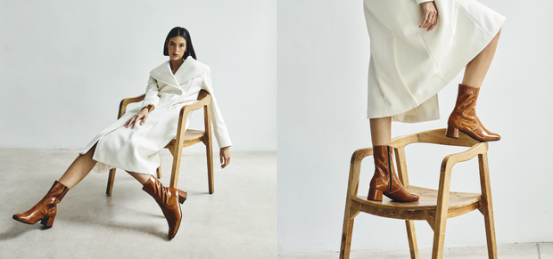 <h1>Descubre nuestra<br/><span style="text-decoration:underline">Nueva colección</span></h1>